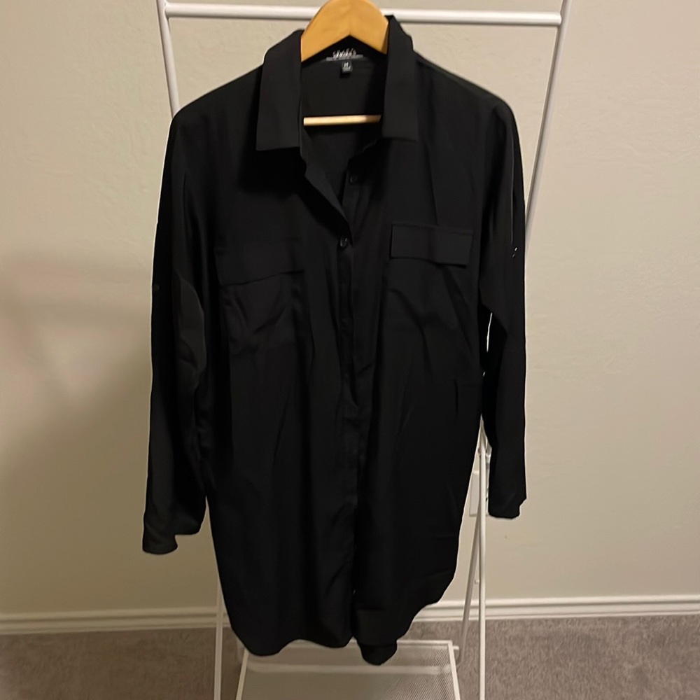 Black Lulu’s Shirtdress